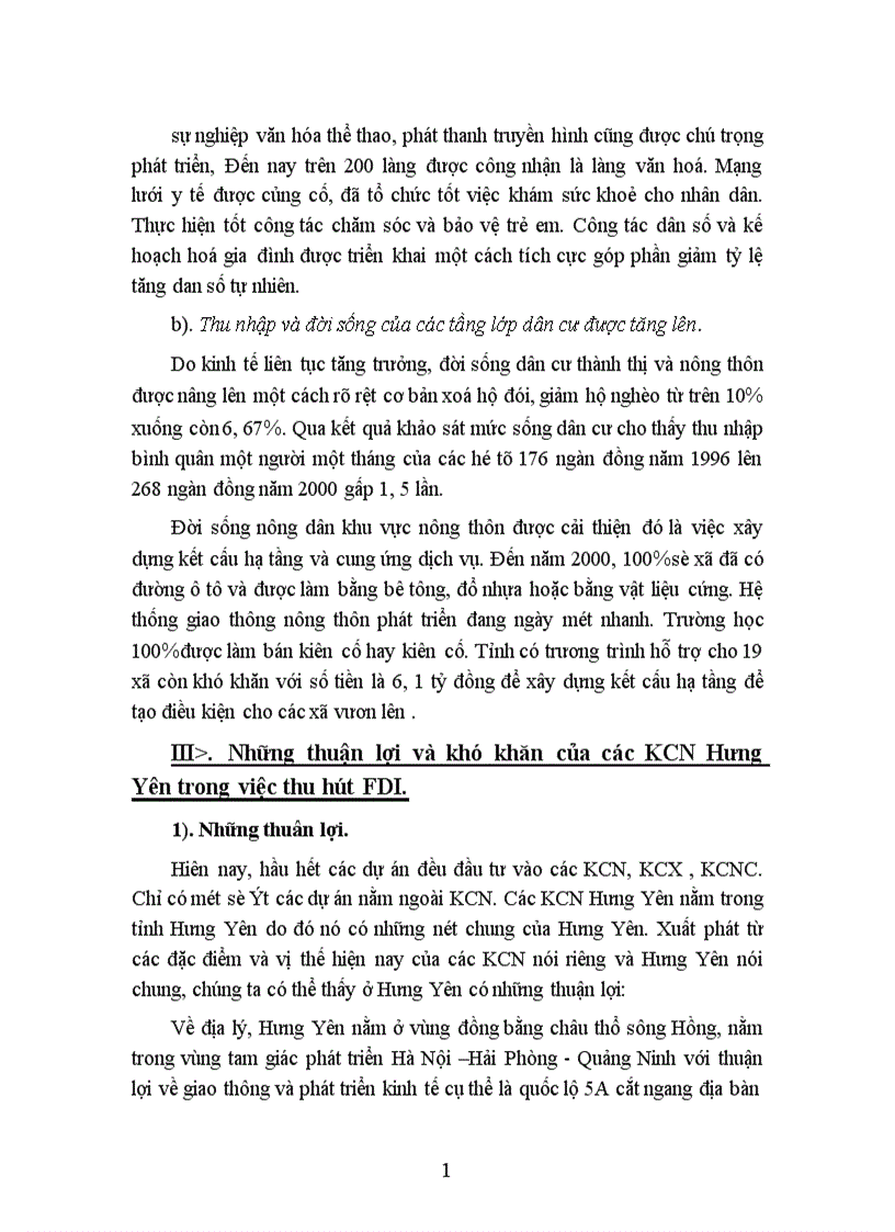 image for page Một số giải pháp tăng cường thu hút đầu tư trực tiếp FDI nhằm hình thành và phát triển các KCN tập trung trên địa bàn tỉnh Hưng Yên 1