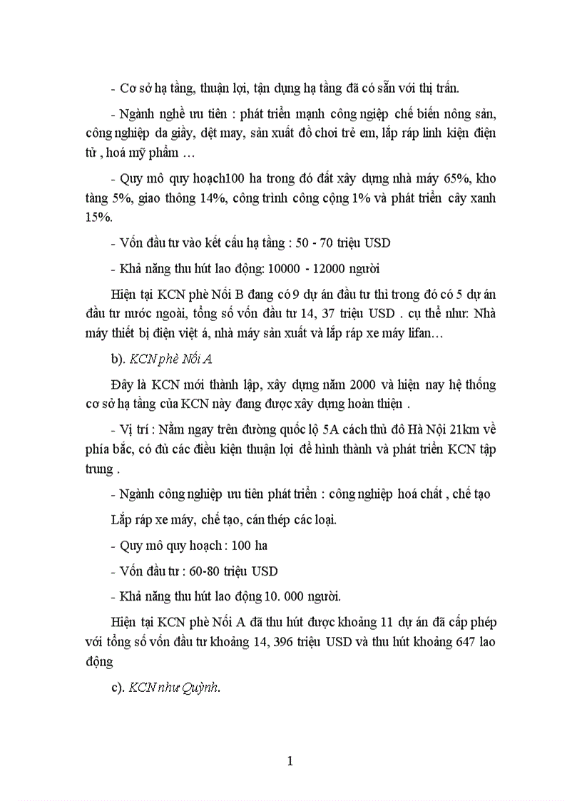 image for page Một số giải pháp tăng cường thu hút đầu tư trực tiếp FDI nhằm hình thành và phát triển các KCN tập trung trên địa bàn tỉnh Hưng Yên 1