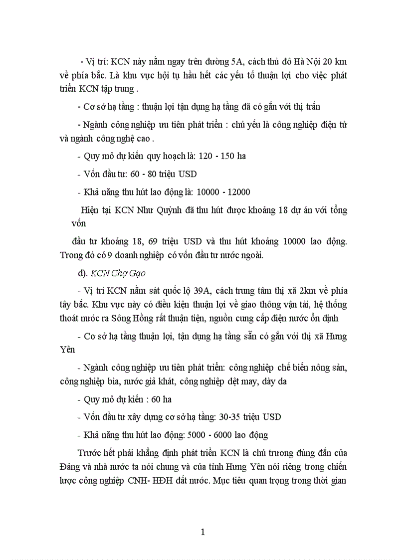 image for page Một số giải pháp tăng cường thu hút đầu tư trực tiếp FDI nhằm hình thành và phát triển các KCN tập trung trên địa bàn tỉnh Hưng Yên 1