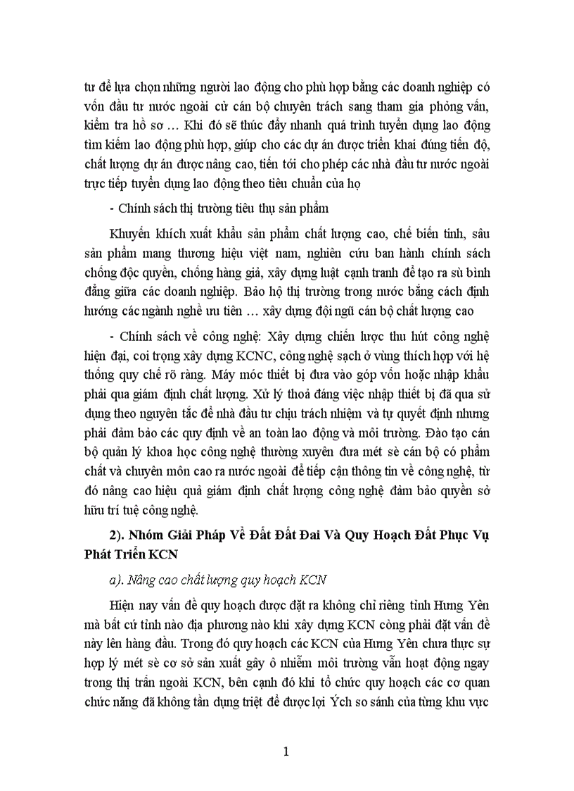 image for page Một số giải pháp tăng cường thu hút đầu tư trực tiếp FDI nhằm hình thành và phát triển các KCN tập trung trên địa bàn tỉnh Hưng Yên 1