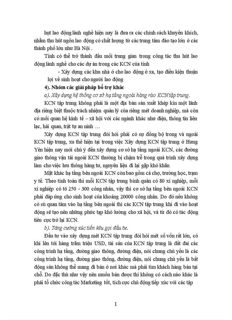 image for page Một số giải pháp tăng cường thu hút đầu tư trực tiếp FDI nhằm hình thành và phát triển các KCN tập trung trên địa bàn tỉnh Hưng Yên 1