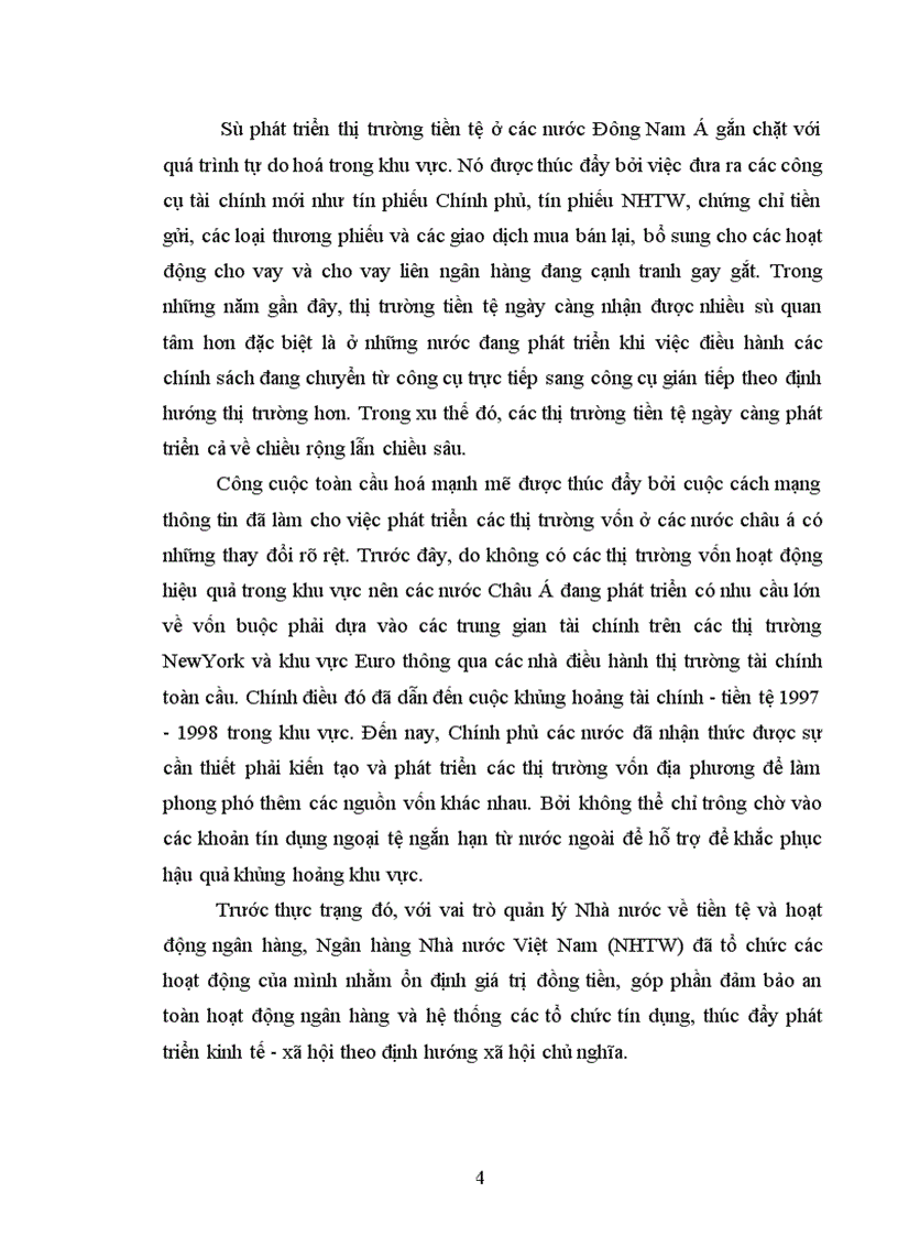 image for page Tìm hiểu hoạt động nghiệp vụ thị trường mở và thực tiễn hoạt động ở Việt Nam 1