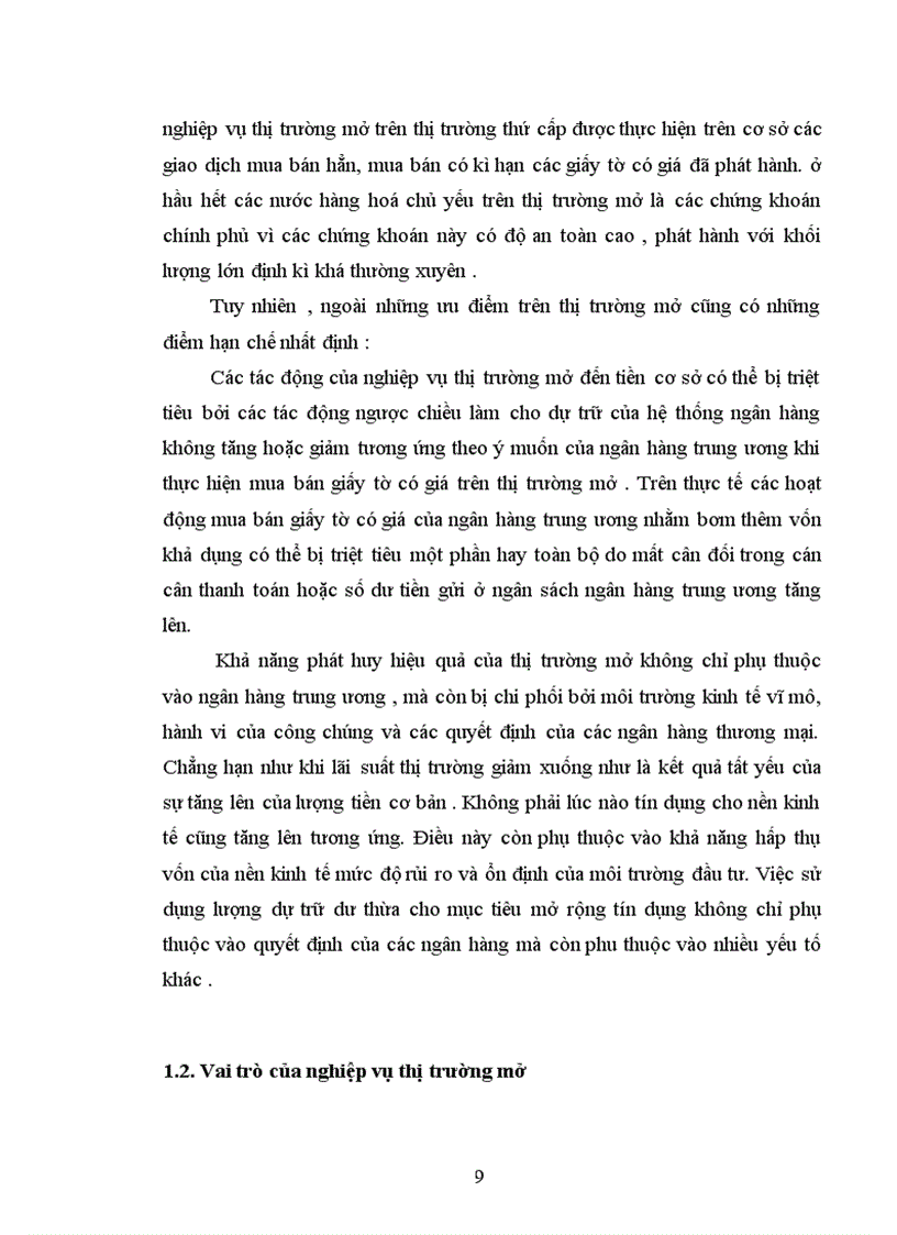 image for page Tìm hiểu hoạt động nghiệp vụ thị trường mở và thực tiễn hoạt động ở Việt Nam 1