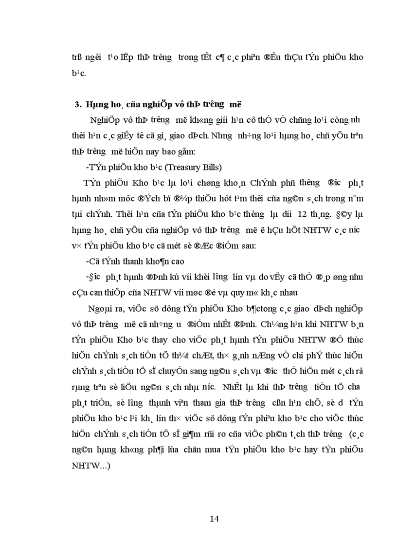 image for page Tìm hiểu hoạt động nghiệp vụ thị trường mở và thực tiễn hoạt động ở Việt Nam 1