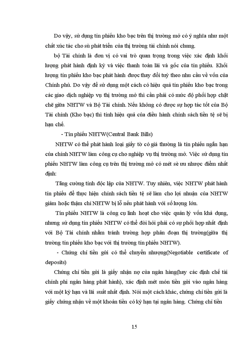 image for page Tìm hiểu hoạt động nghiệp vụ thị trường mở và thực tiễn hoạt động ở Việt Nam 1