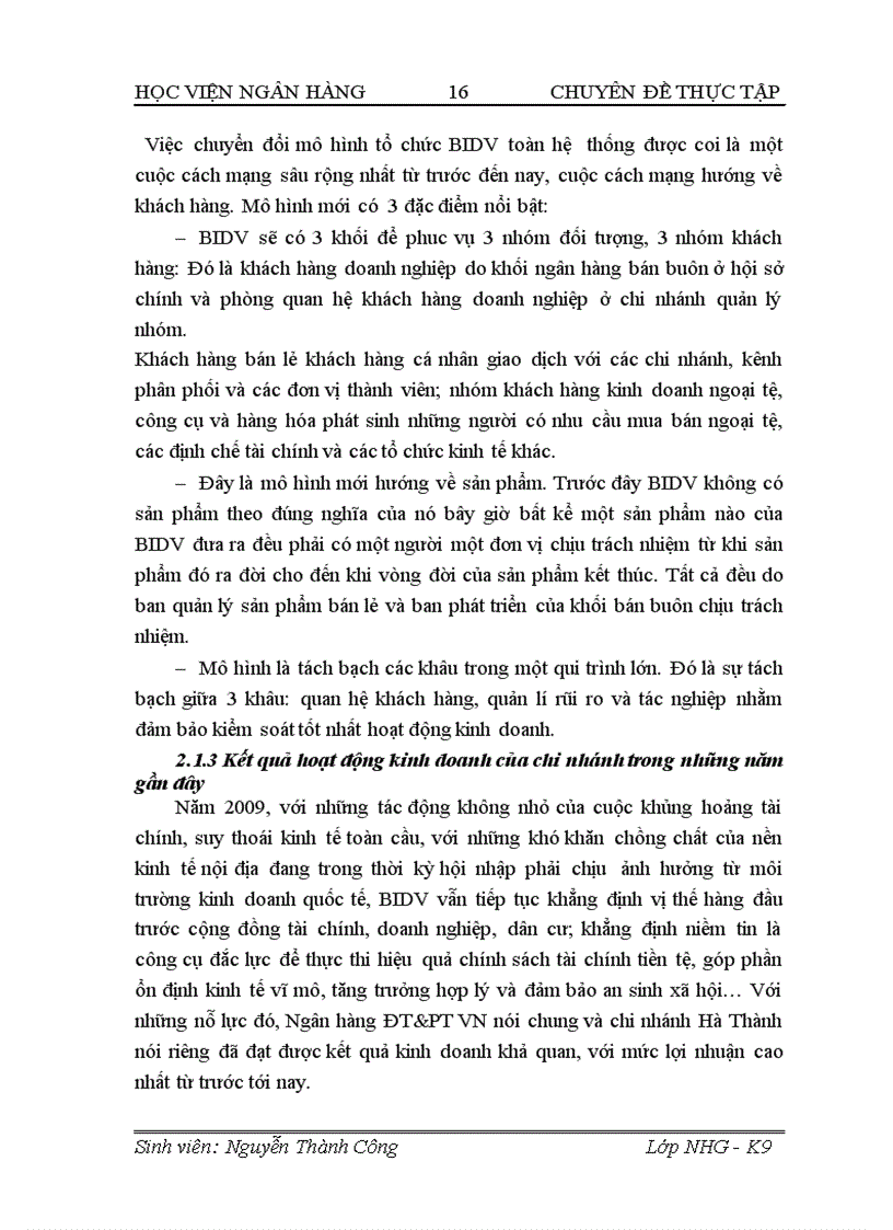 image for page Hoàn thiện và phát triển nghiệp vụ bảo lãnh tại Ngân hàng Đầu Tư và Phát Triển Việt Nam Chi nhánh Hà Thành 1