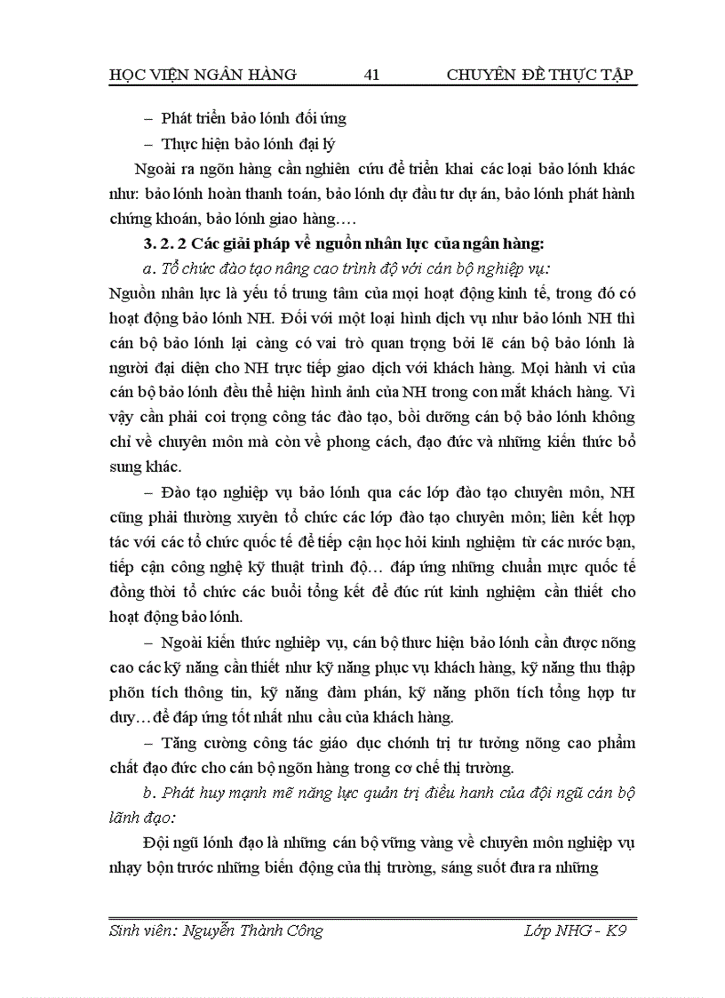 image for page Hoàn thiện và phát triển nghiệp vụ bảo lãnh tại Ngân hàng Đầu Tư và Phát Triển Việt Nam Chi nhánh Hà Thành 1