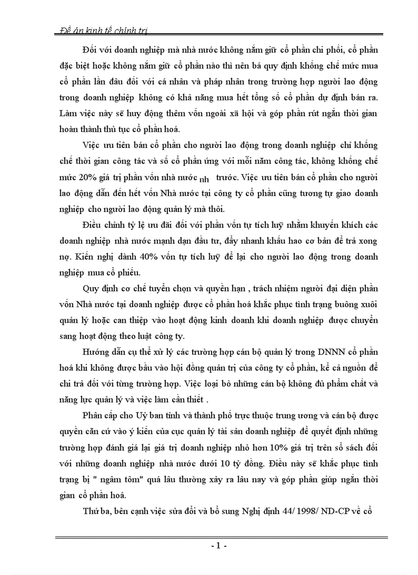 image for page Công ty cổ phần và vai trò của nó trong phát triển kinh tế ở nước ta hiện nay 1