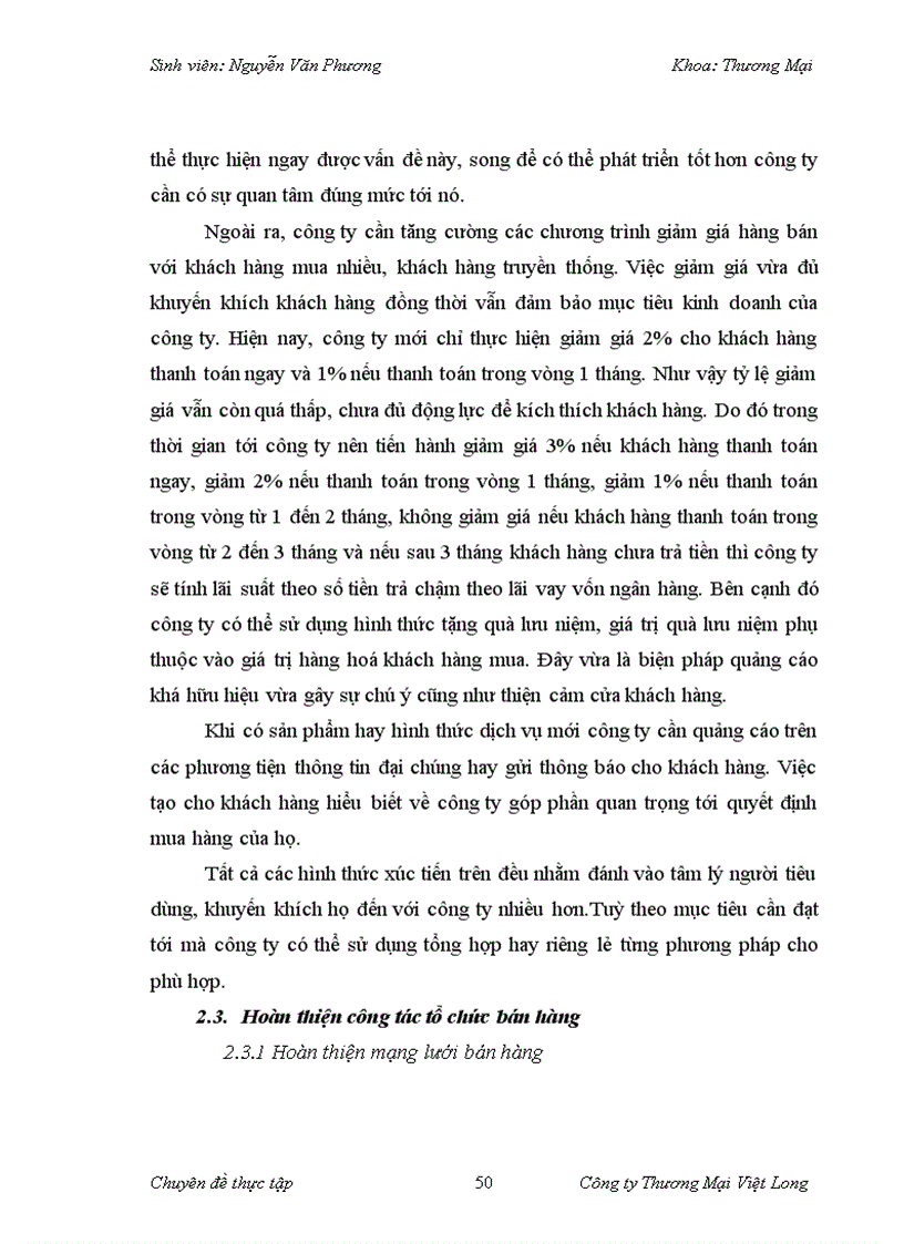 image for page Giải pháp đẩy mạnh hoạt động bán hàng điện tử điện lạnh của công ty thương mại Việt Long 1