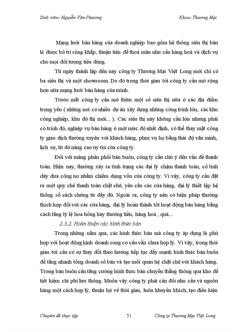 image for page Giải pháp đẩy mạnh hoạt động bán hàng điện tử điện lạnh của công ty thương mại Việt Long 1