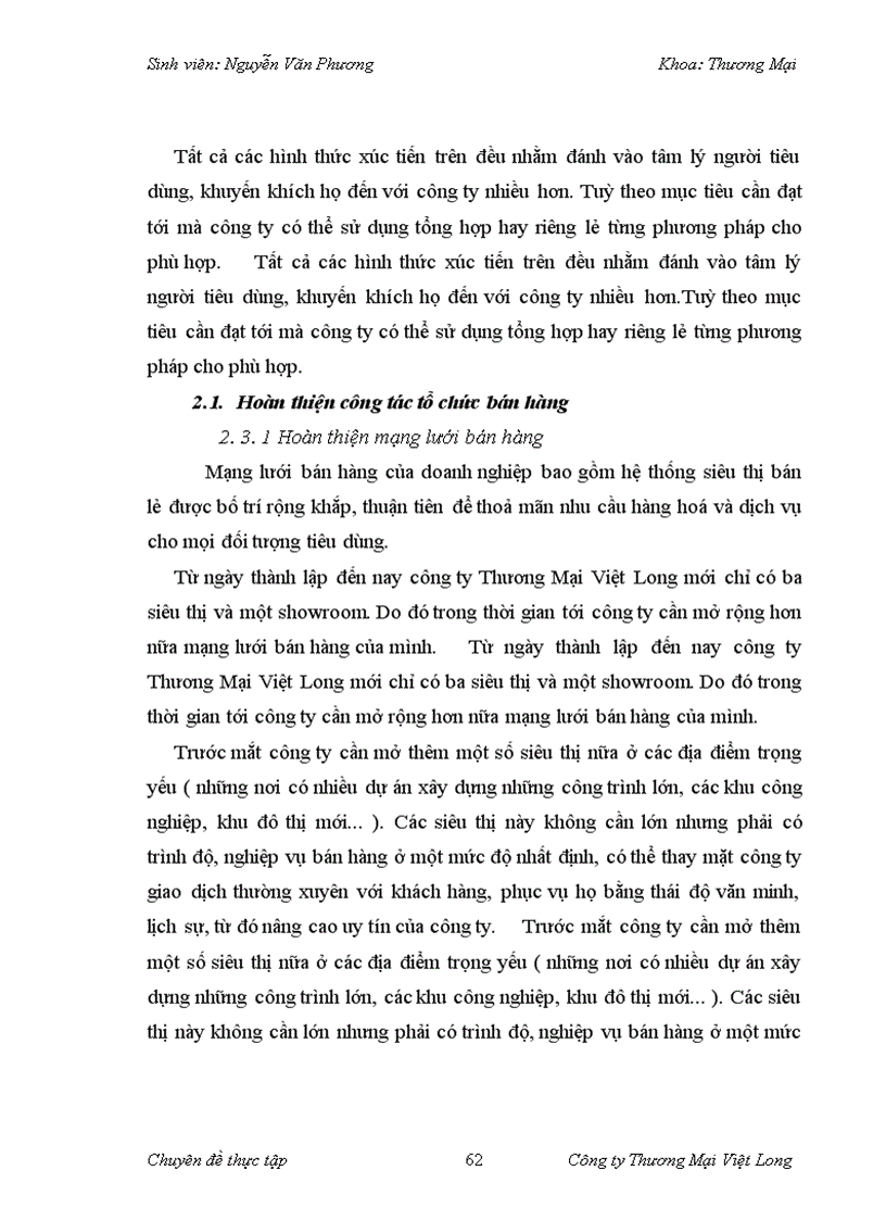 image for page Giải pháp đẩy mạnh hoạt động bán hàng điện tử điện lạnh của công ty thương mại Việt Long 1