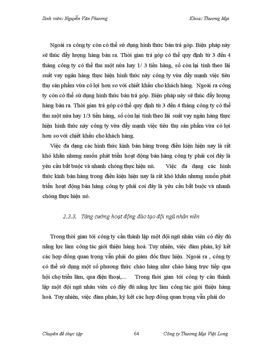 image for page Giải pháp đẩy mạnh hoạt động bán hàng điện tử điện lạnh của công ty thương mại Việt Long 1