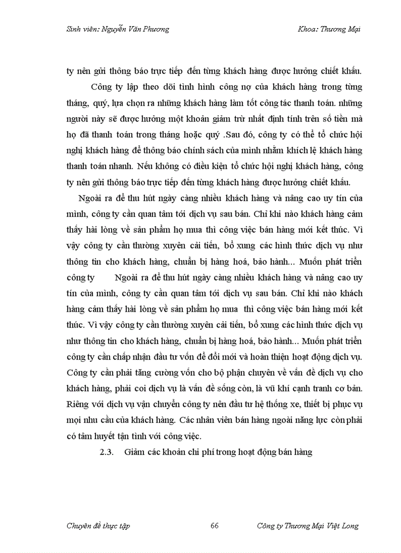 image for page Giải pháp đẩy mạnh hoạt động bán hàng điện tử điện lạnh của công ty thương mại Việt Long 1