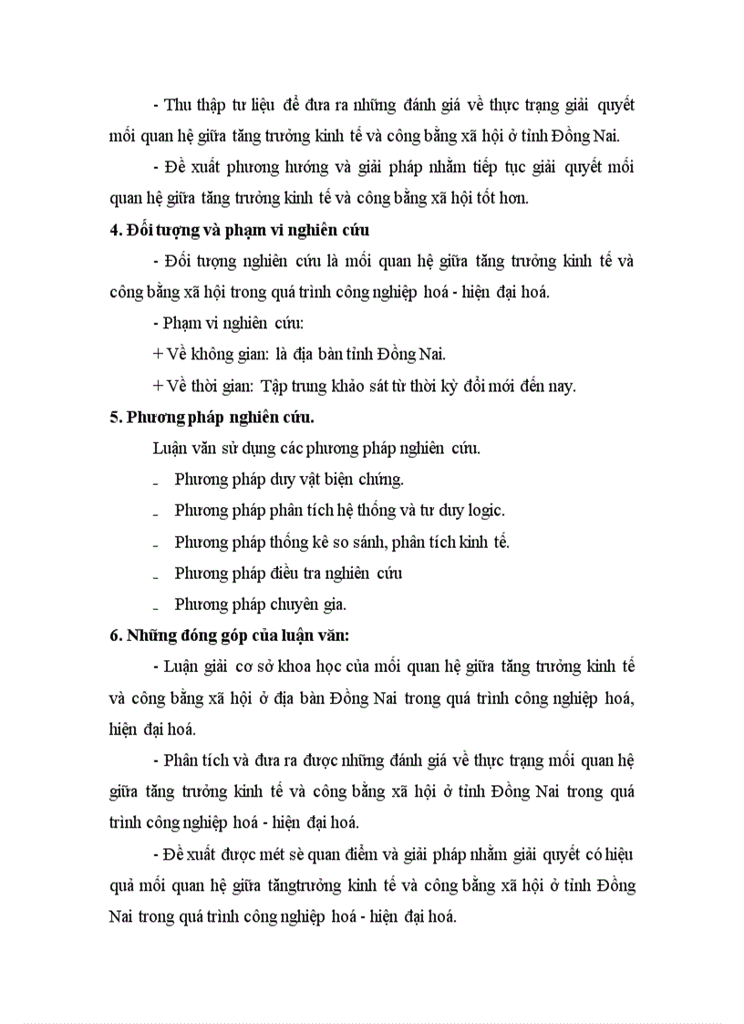 image for page Mối quan hệ giữa tăng trưởng kinh tế và công bằng xã hội trong quá trình công nghiệp hoá hiện đại hoá trên địa bàn tỉnh Đồng Nai 1