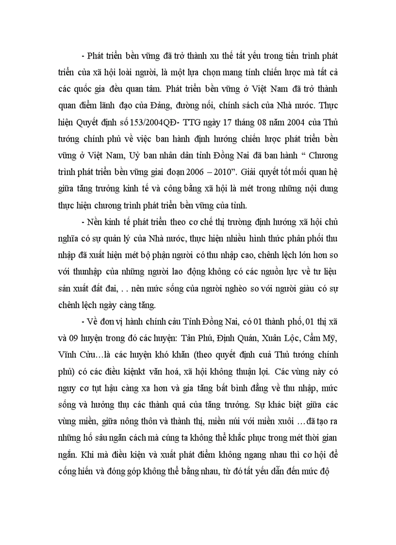 image for page Mối quan hệ giữa tăng trưởng kinh tế và công bằng xã hội trong quá trình công nghiệp hoá hiện đại hoá trên địa bàn tỉnh Đồng Nai 1