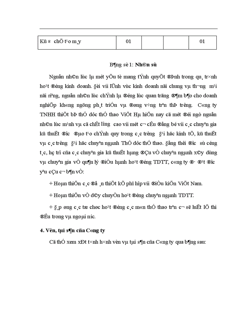 image for page Tổ chức bộ máy và tổ chức công tác kế toán công ty TNHH Thiết bị thể dục thể thao Việt Hà 1