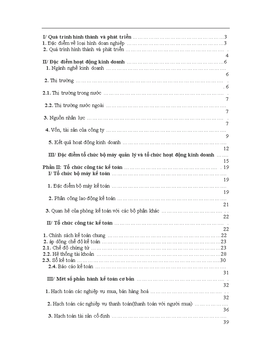 image for page Tổ chức bộ máy và tổ chức công tác kế toán công ty TNHH Thiết bị thể dục thể thao Việt Hà 1