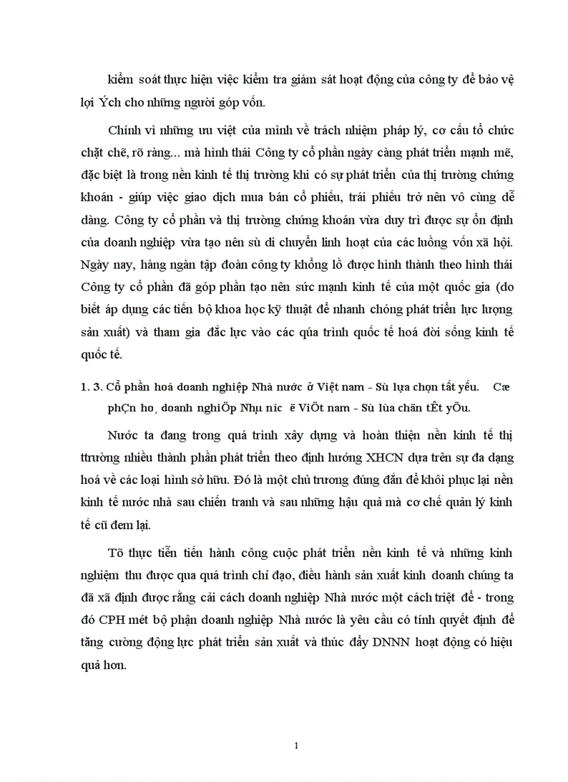 image for page Doanh nghiệp Nhà nước ở Việt nam và thực trạng Cổ phần hoá