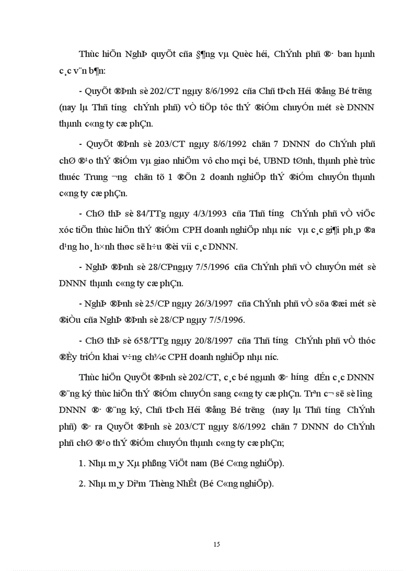 image for page Doanh nghiệp Nhà nước ở Việt nam và thực trạng Cổ phần hoá