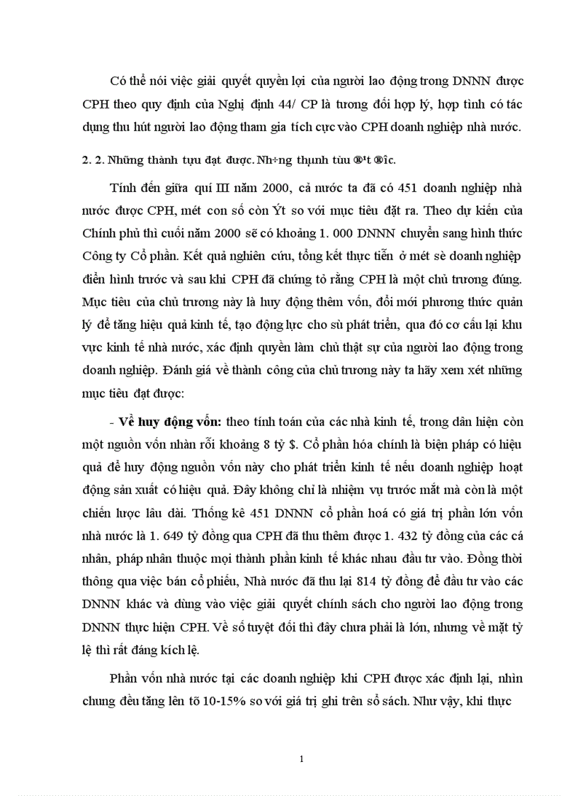 image for page Doanh nghiệp Nhà nước ở Việt nam và thực trạng Cổ phần hoá