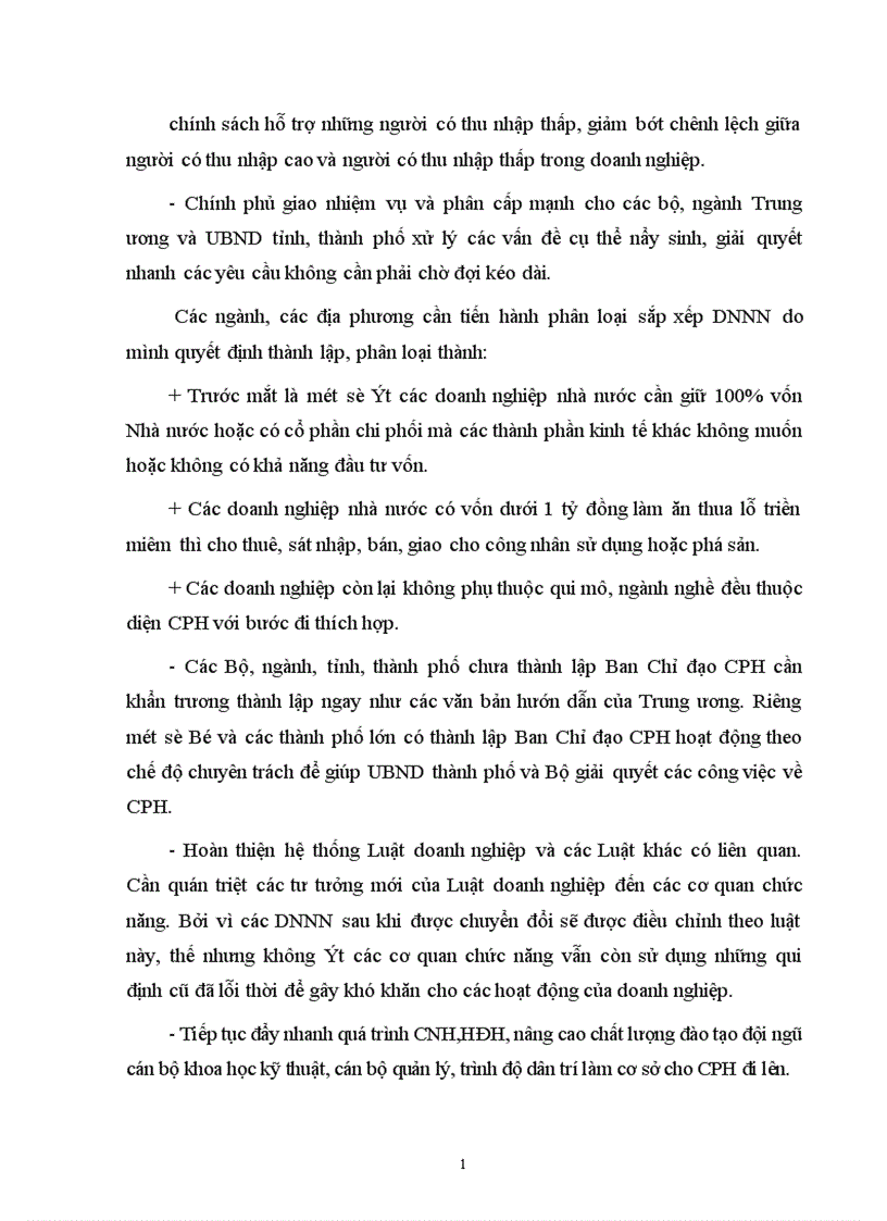 image for page Doanh nghiệp Nhà nước ở Việt nam và thực trạng Cổ phần hoá