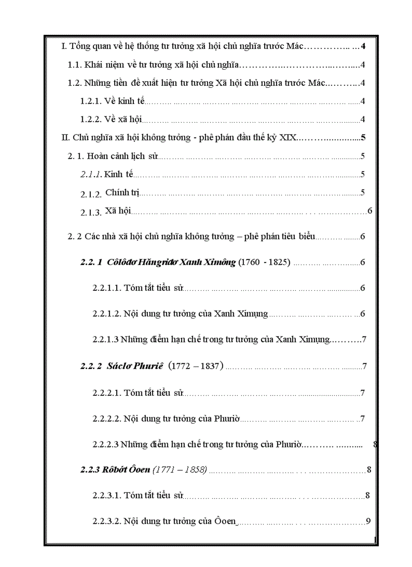 image for page Chủ nghĩa xã hội không tưởng phê phán đầu thế kỷ xix Giá trị và hạn chế