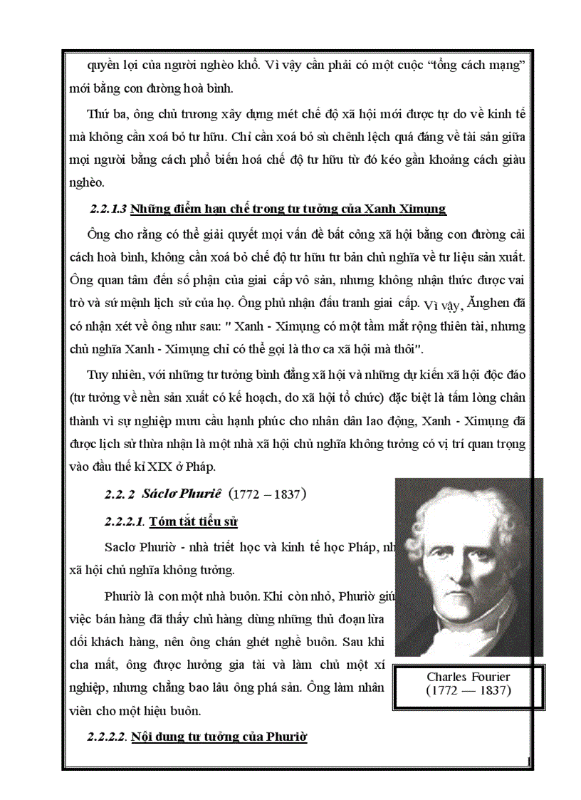 image for page Chủ nghĩa xã hội không tưởng phê phán đầu thế kỷ xix Giá trị và hạn chế