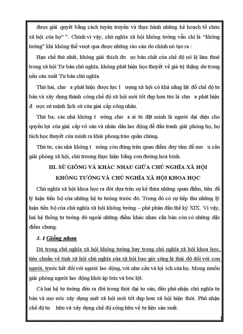 image for page Chủ nghĩa xã hội không tưởng phê phán đầu thế kỷ xix Giá trị và hạn chế