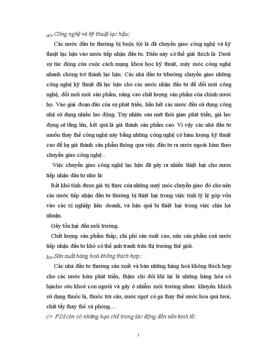 image for page Thực trạng và giải pháp phát triển hình thức đầu tư trực tiếp nước ngoài tại Việt Nam