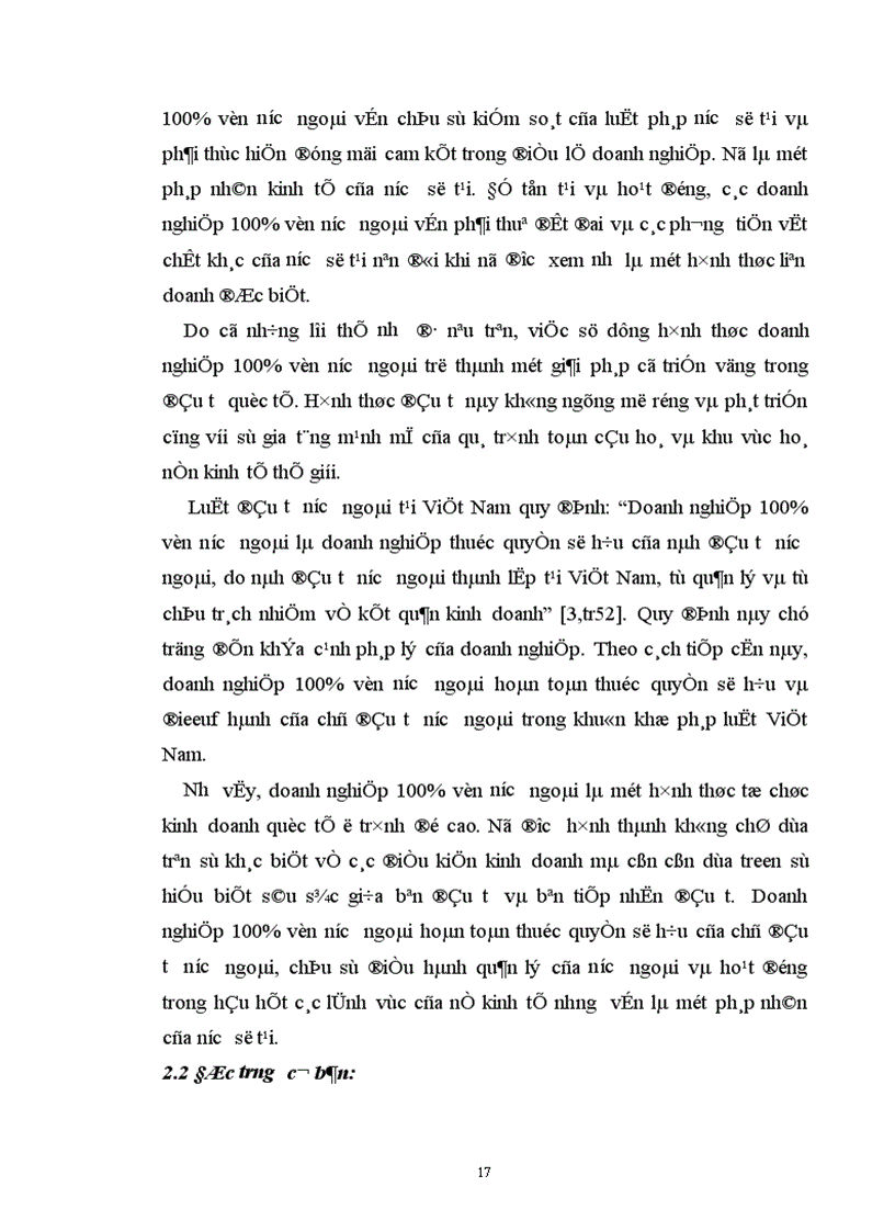 image for page Thực trạng và giải pháp phát triển hình thức đầu tư trực tiếp nước ngoài tại Việt Nam