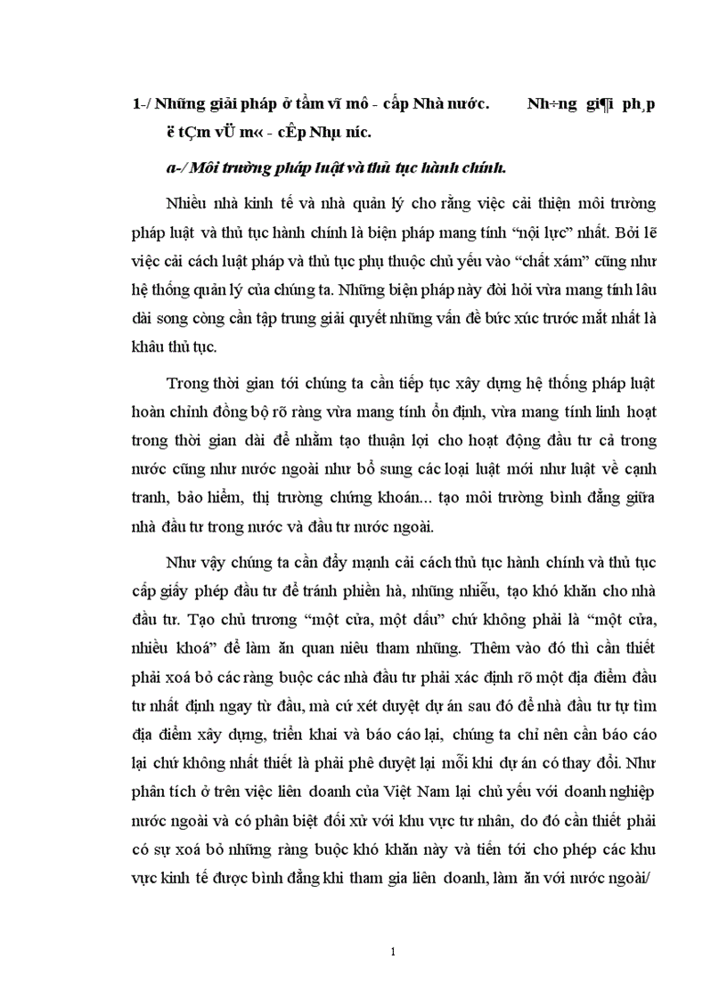 image for page Thực trạng và giải pháp phát triển hình thức đầu tư trực tiếp nước ngoài tại Việt Nam