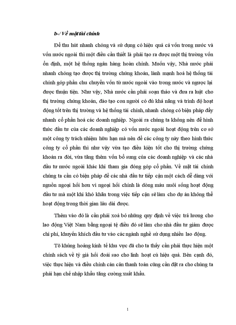 image for page Thực trạng và giải pháp phát triển hình thức đầu tư trực tiếp nước ngoài tại Việt Nam