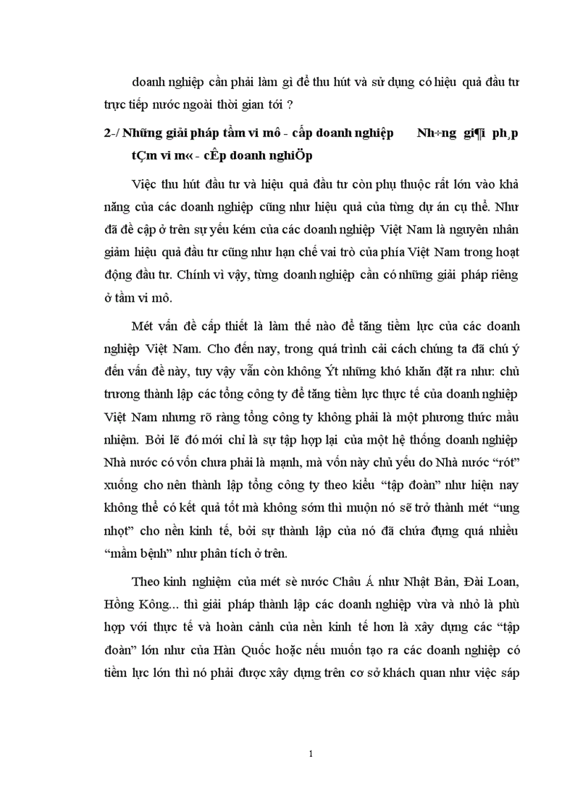 image for page Thực trạng và giải pháp phát triển hình thức đầu tư trực tiếp nước ngoài tại Việt Nam