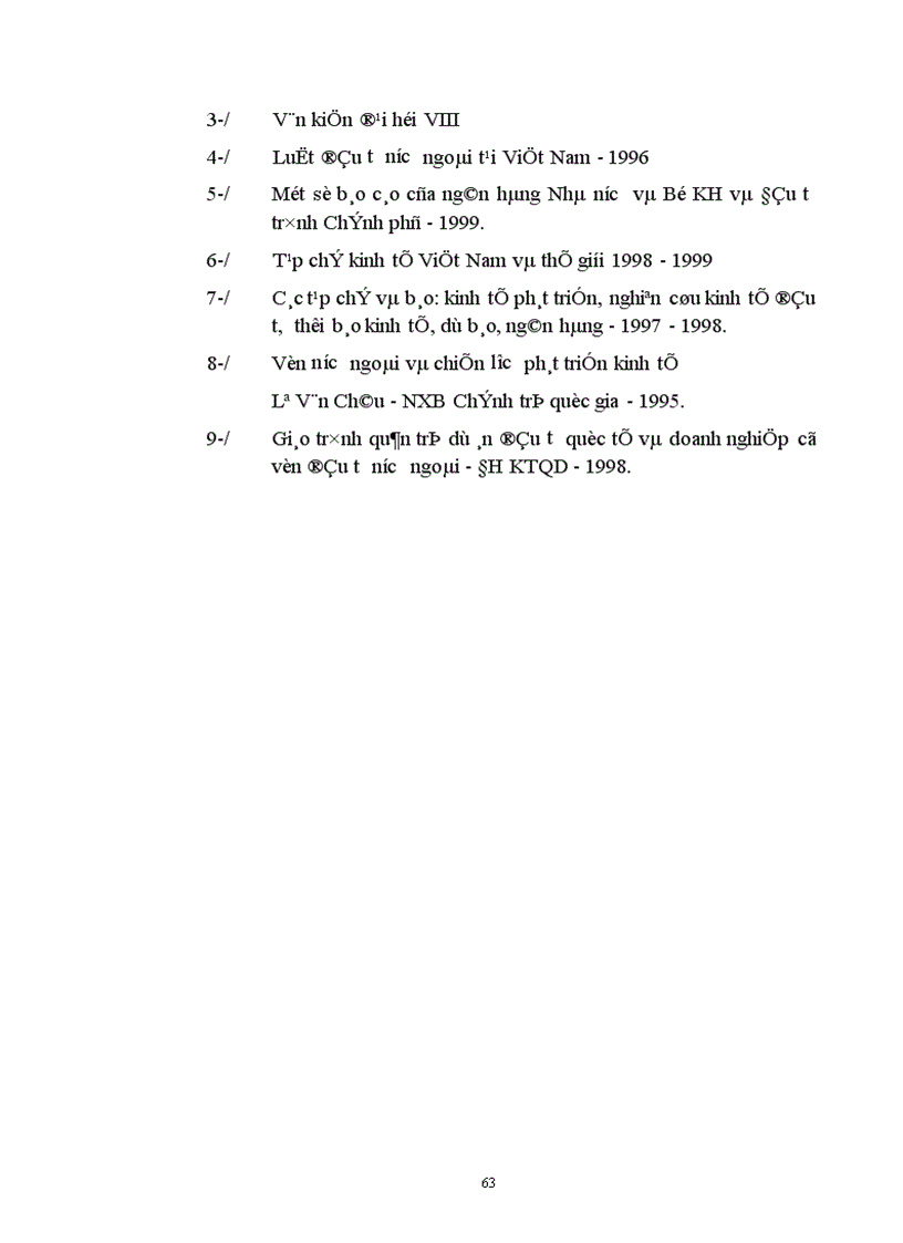 image for page Thực trạng và giải pháp phát triển hình thức đầu tư trực tiếp nước ngoài tại Việt Nam