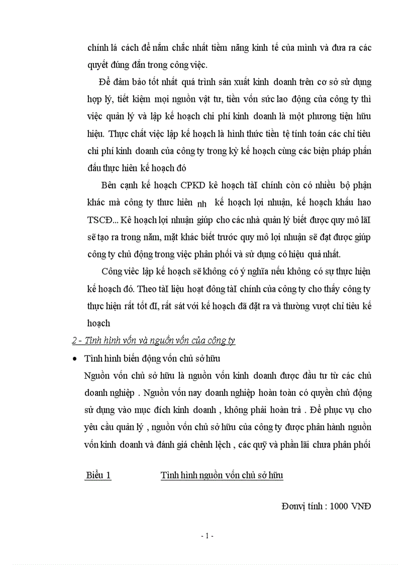 image for page Tình hình tổ chức thực hiện công tác tài chính ở công ty Thiên An