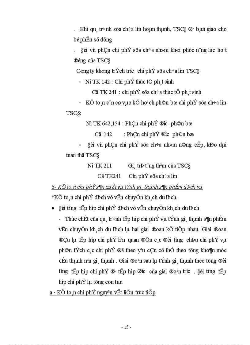 image for page Tình hình tổ chức thực hiện công tác tài chính ở công ty Thiên An