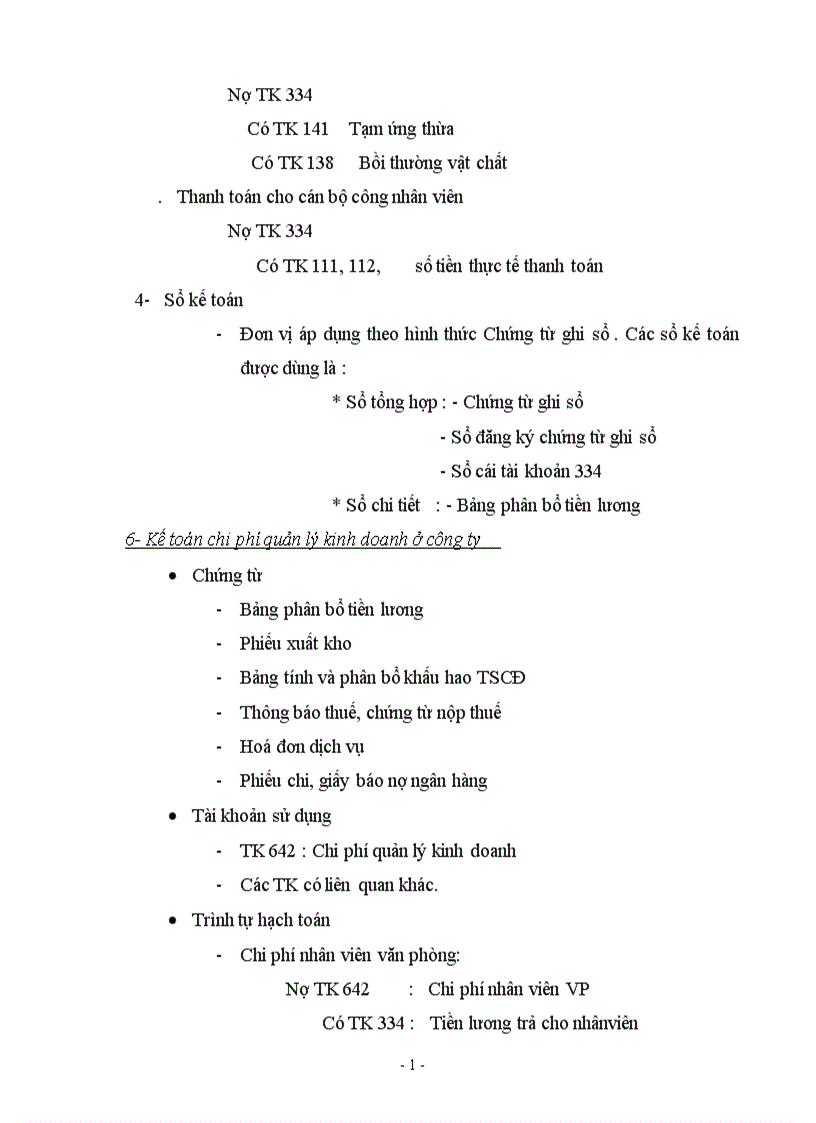 image for page Tình hình tổ chức thực hiện công tác tài chính ở công ty Thiên An