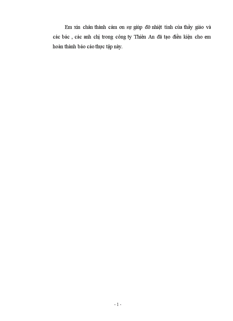 image for page Tình hình tổ chức thực hiện công tác tài chính ở công ty Thiên An