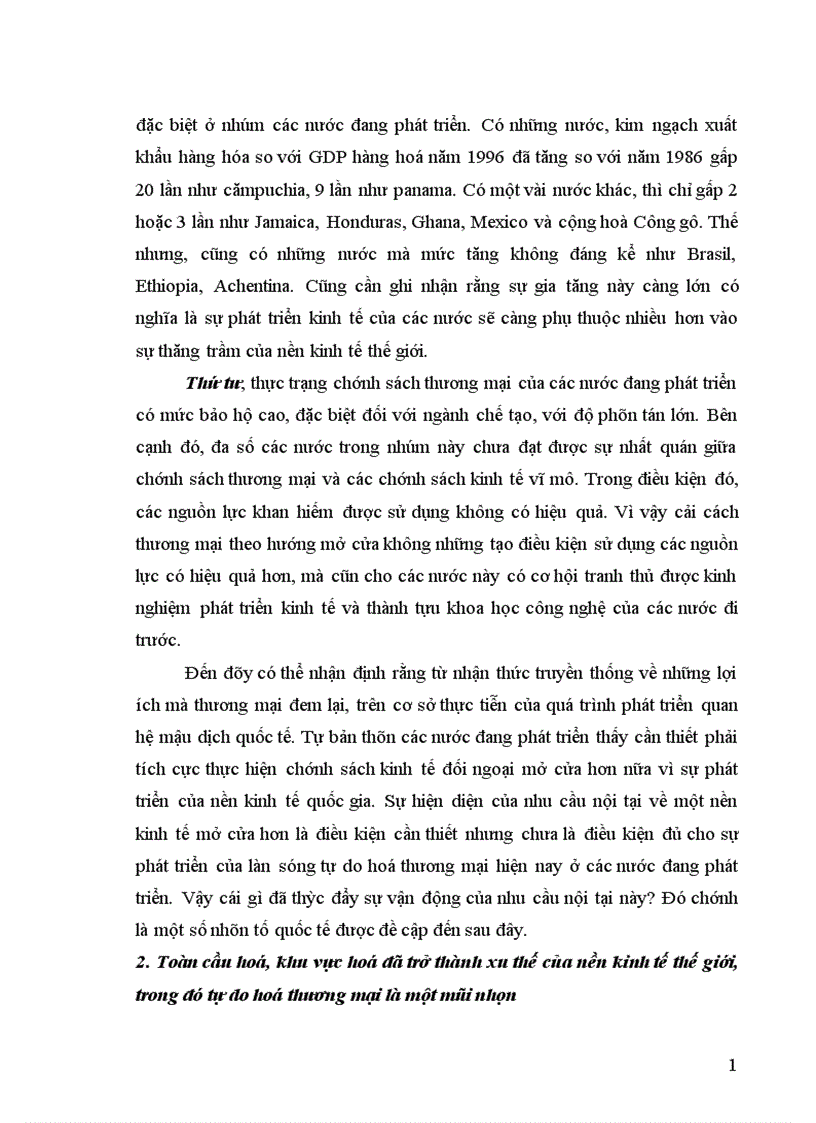 image for page Tác động của tự do hoá thương mại tới tăng trưởng và nghèo đói ở Việt Nam