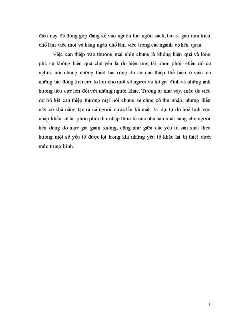 image for page Tác động của tự do hoá thương mại tới tăng trưởng và nghèo đói ở Việt Nam