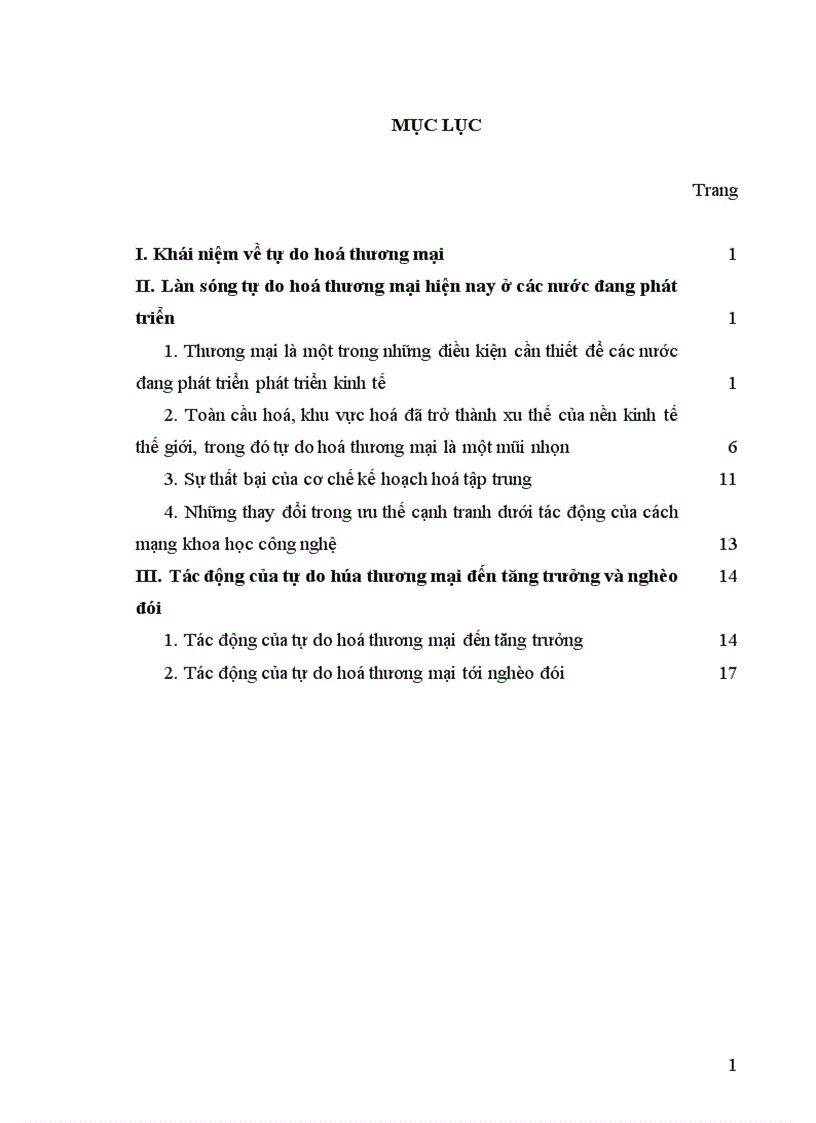 image for page Tác động của tự do hoá thương mại tới tăng trưởng và nghèo đói ở Việt Nam