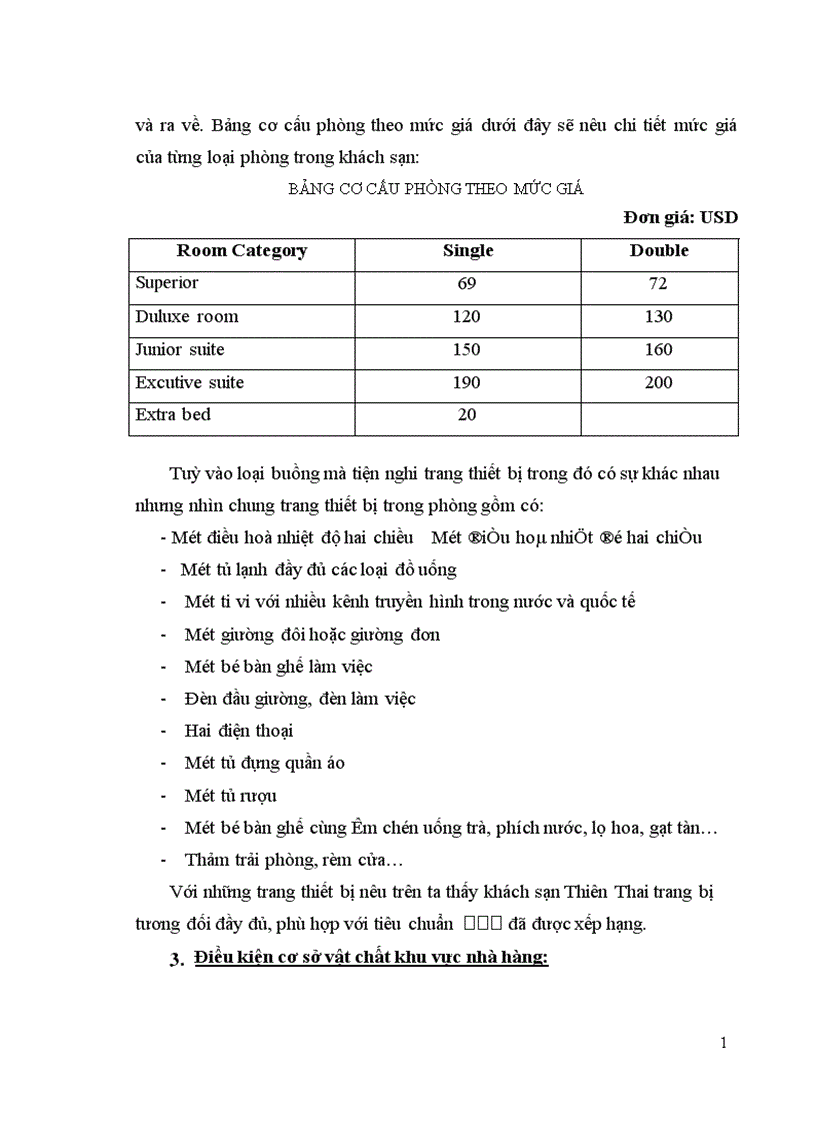 image for page Khái quát sản xuất kinh doanh và tổ chức quản lý của khách sạn Thiên Thai