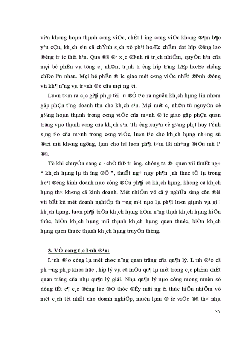 image for page Khái quát sản xuất kinh doanh và tổ chức quản lý của khách sạn Thiên Thai