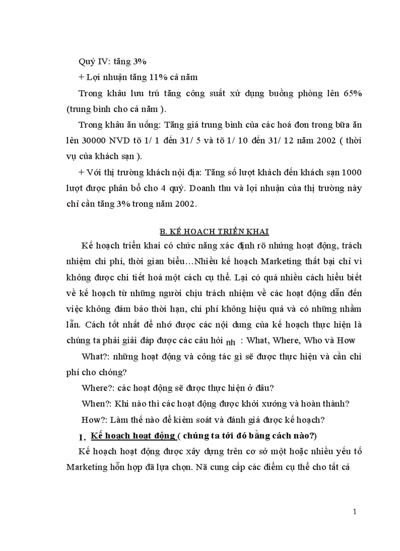 image for page Khái quát sản xuất kinh doanh và tổ chức quản lý của khách sạn Thiên Thai