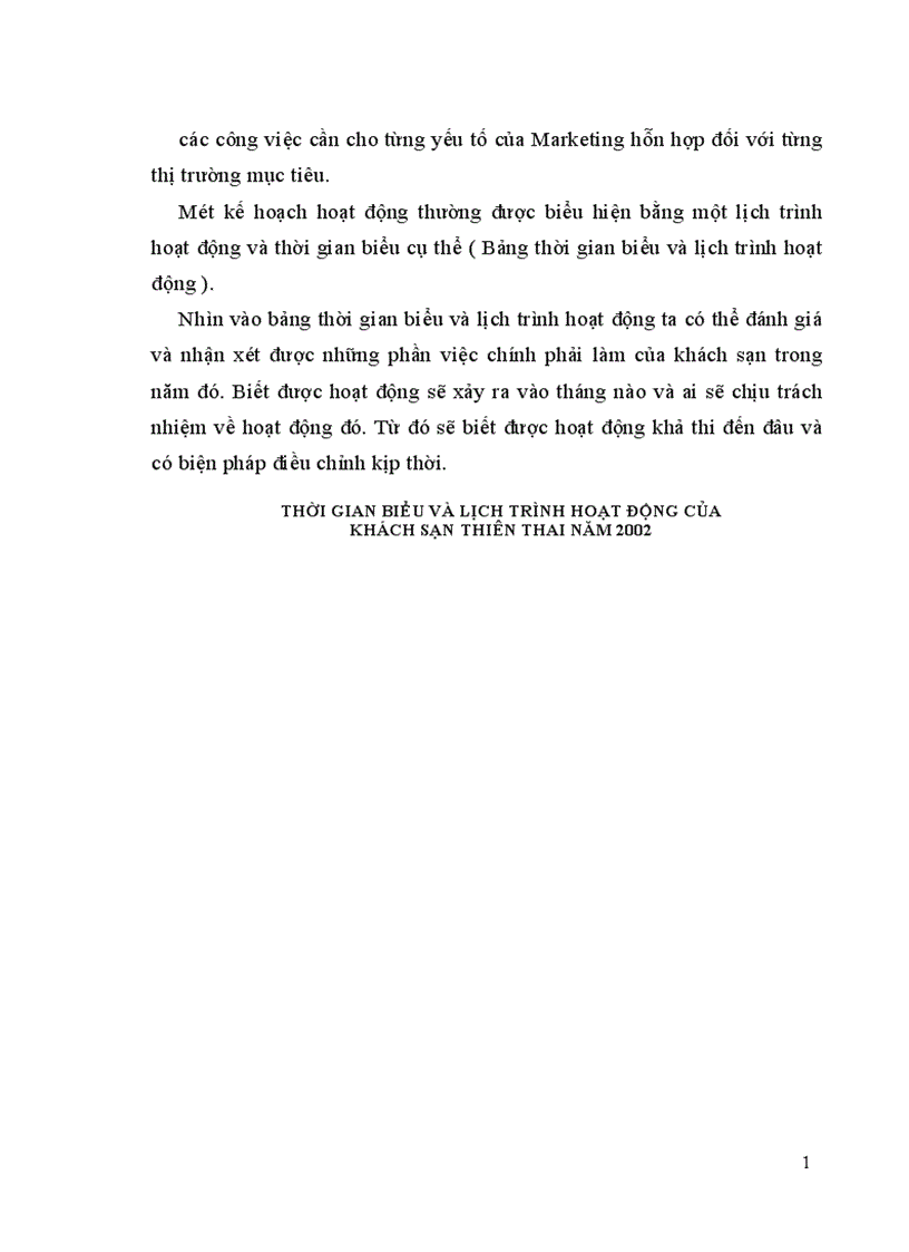 image for page Khái quát sản xuất kinh doanh và tổ chức quản lý của khách sạn Thiên Thai