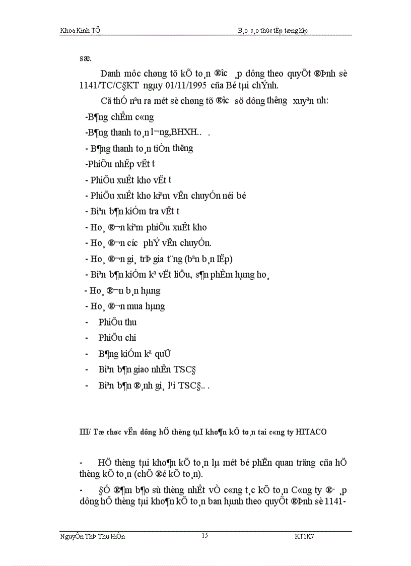 image for page Báo cáo thực tập tổng hợp tại Công ty ứng dụng công nghệ cao 1