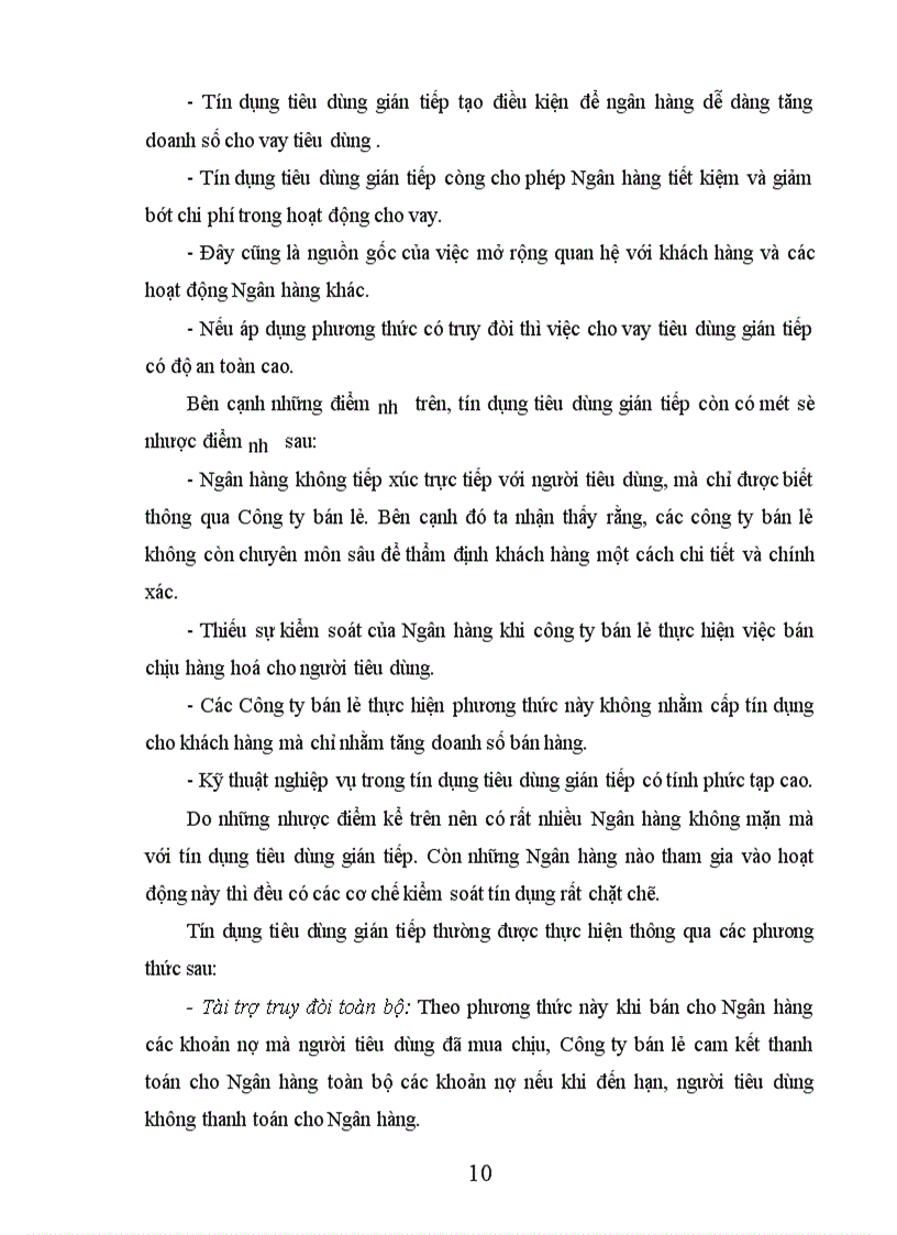 image for page Giải pháp mở rộng và nâng cao hiệu quả tín dụng tiêu dùng tại Ngân hàng Công Thương Việt Nam Chi nhánh Hoàn kiếm 1