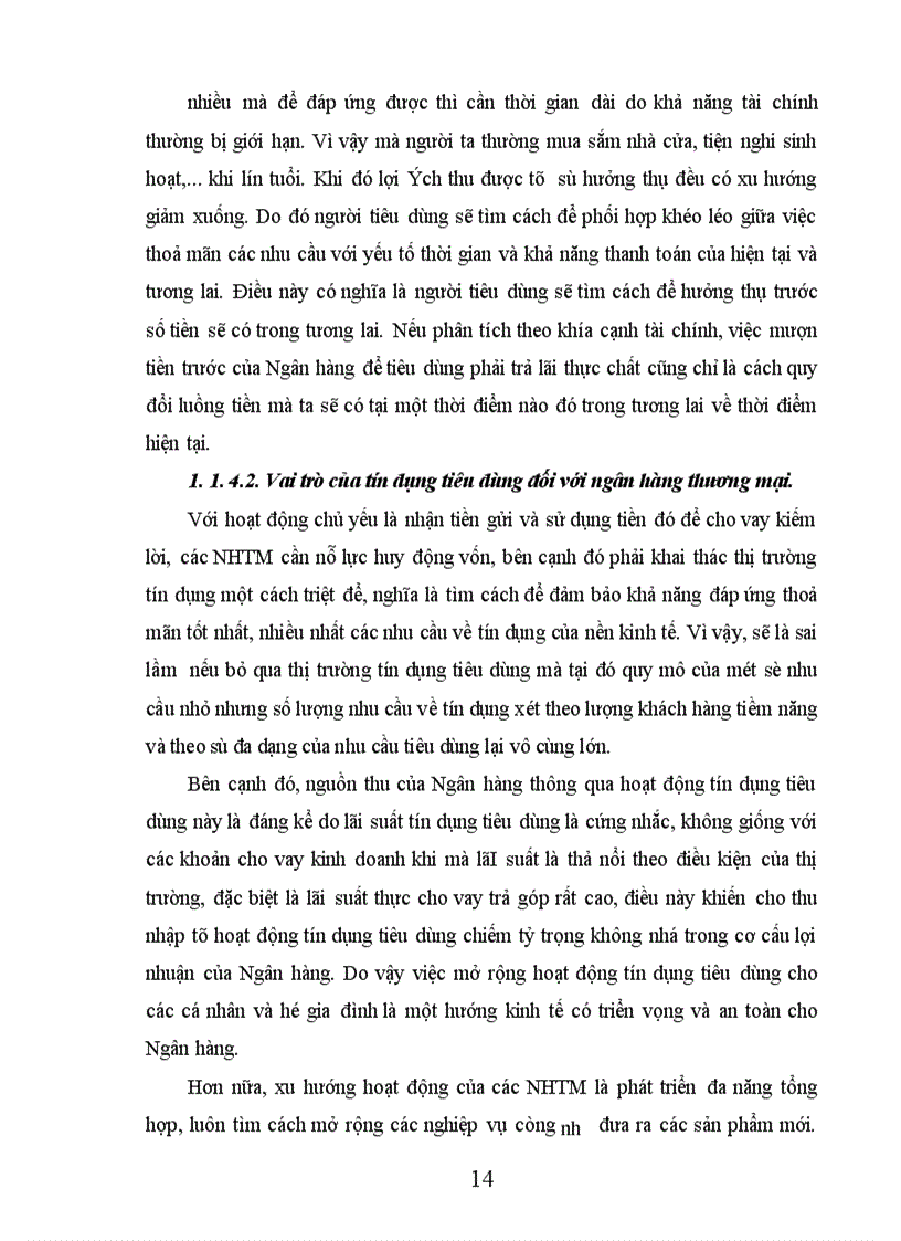 image for page Giải pháp mở rộng và nâng cao hiệu quả tín dụng tiêu dùng tại Ngân hàng Công Thương Việt Nam Chi nhánh Hoàn kiếm 1