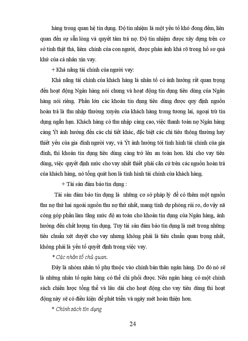 image for page Giải pháp mở rộng và nâng cao hiệu quả tín dụng tiêu dùng tại Ngân hàng Công Thương Việt Nam Chi nhánh Hoàn kiếm 1