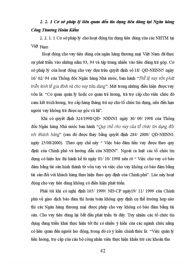 image for page Giải pháp mở rộng và nâng cao hiệu quả tín dụng tiêu dùng tại Ngân hàng Công Thương Việt Nam Chi nhánh Hoàn kiếm 1